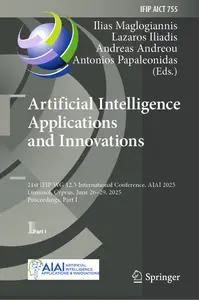 Artificial Intelligence Applications and Innovations, Part I