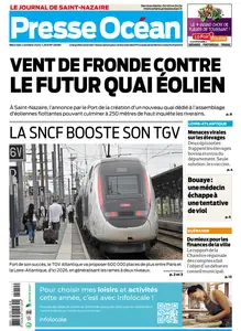 Presse Océan Saint Nazaire Presqu'île - 2 Octobre 2024
