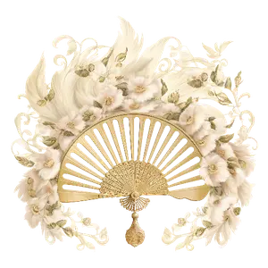 Creative Fabrica - Feathered Fans Png Bundle