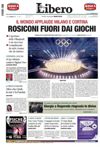 Libero - 7 Febbraio 2026