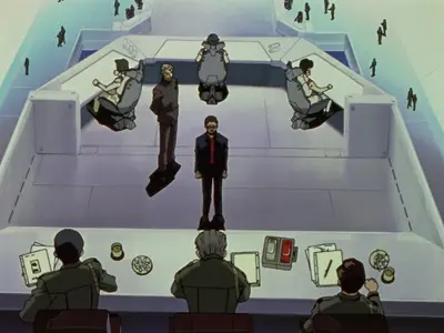 Shinseiki Evangelion (1995) - S01E01