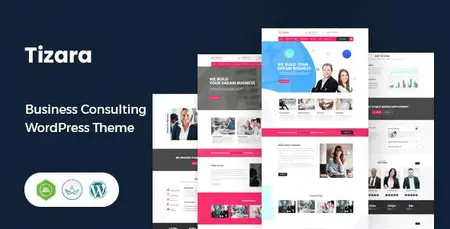 EE - Themeforest - Tizara - Business Consulting WordPress Theme 20299866 v1.9