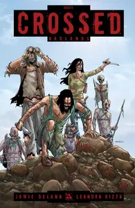 Crossed - Badlands 009 2012 5 covers digital Son of Ultron-Empire