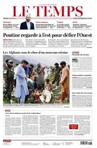 Le Temps - 2 Septembre 2025