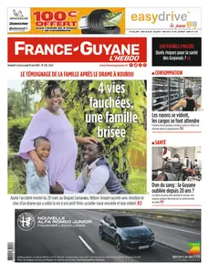 France-Guyane l'hebdo - 4 Avril 2025