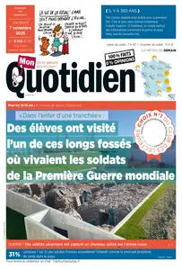 Mon Quotidien - 7 Novembre 2025