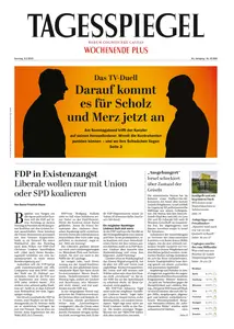 Der Tagesspiegel - 09 Februar 2025