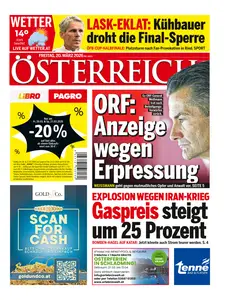 OESTERREICH - 20 März 2026