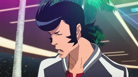 Space Dandy (2014 S01E15 Theres Music in the Darkness Baby Commie