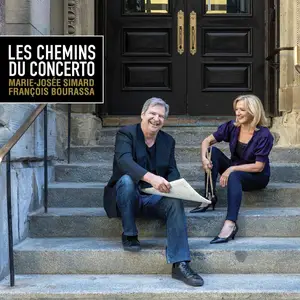 Marie-Josée Simard & Françoi-Les Chemins du Concerto (2025) [Official Digital Download 24/96]