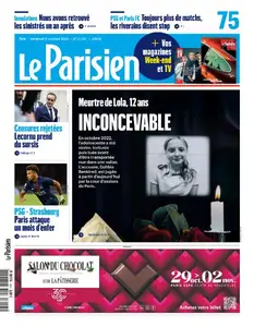 Le Parisien du Vendredi 17 Octobre 2025