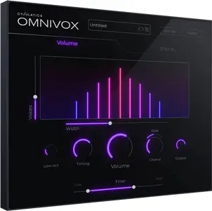Cymatics OMNIVOX Harmony Engine v1.0.0 (Win/macOS)