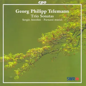 Sergio Azzolini, Parnassi Musici - Telemann: Trio Sonatas (2003)