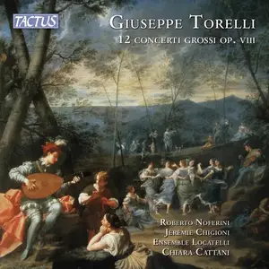 Chiara Cattani, Ensemble Locatelli - Giuseppe Torelli: 12 Concerti Grossi Op. VIII (2023)