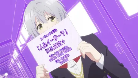 Bottom-tier Character Tomozaki - S01E08v2 (BD 1080p HEVC Opus