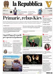 la Repubblica - 13 Ottobre 2026