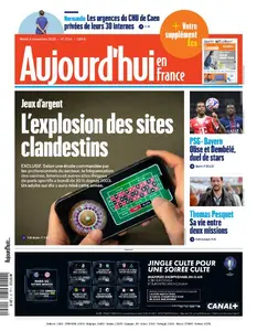 Aujourd’hui en France - 4 Novembre 2025