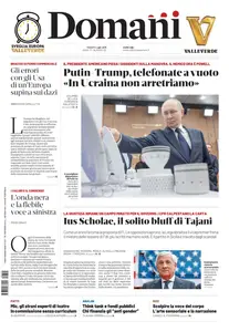 Domani - 4 Luglio 2025