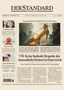 Der Standard Kompakt - 5 September 2024