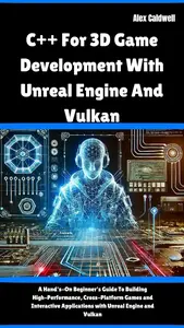 C++ For 3D Game Development With Unreal Engine And Vulkan