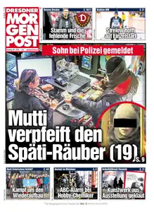 Dresdner Morgenpost - 28 Januar 2025