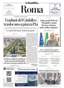 la Repubblica Roma - 16 Settembre 2024