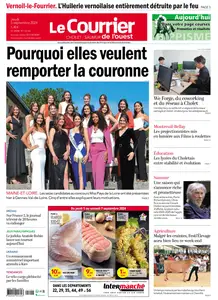 Le Courrier de l'Ouest Cholet - 5 Septembre 2024