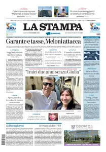 La Stampa Aosta - 11 Novembre 2025