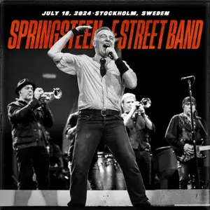 Bruce Springsteen & The E Street Band - 2024-07-18 Friends Arena, Stockholm, Sweden (2024)