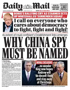 Daily Mail - 16 December 2024