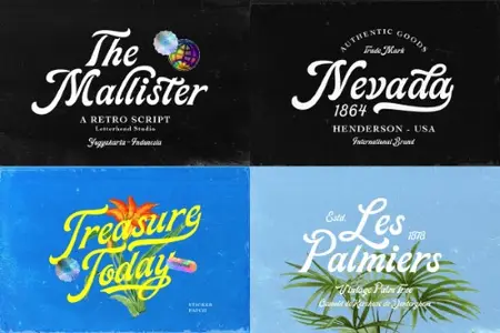 The Mallister Font