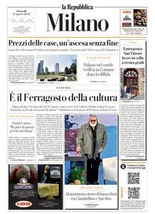 la Repubblica Milano - 15 Agosto 2024