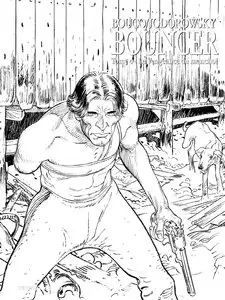 Bouncer - Tome 4 - La Vengeance Du Manchot (Noir & Blanc)