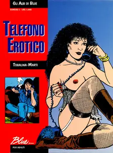 Gli Albi Di Blue - Volume 3 - Telefono Erotico