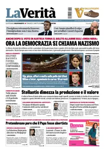 La Verita - 1 Ottobre 2024