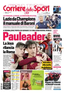 Corriere dello Sport Roma - 2 Novembre 2024