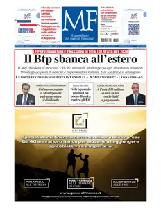 Milano Finanza - 6 Gennaio 2026