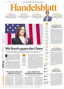 Handelsblatt - 23 Juli 2024