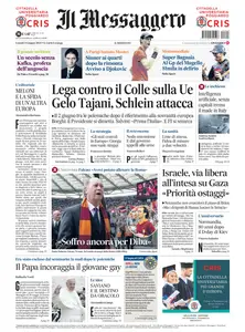 Il Messaggero Roma - 3 Giugno 2024