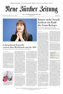 Neue Zürcher Zeitung (International) - 27 Juni 2025