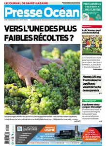 Presse Océan Saint Nazaire Presqu'île - 16 Septembre 2024