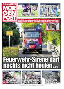Chemnitzer Morgenpost - 8 September 2025