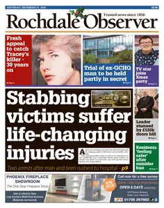 Rochdale Observer - 21 December 2024