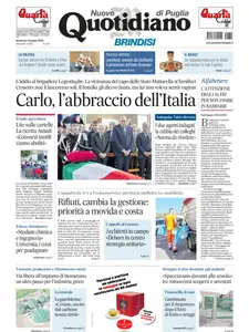 Quotidiano di Puglia Brindisi - 15 Giugno 2025