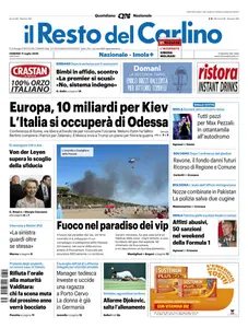 Il Resto del Carlino Imola - 11 Luglio 2025