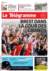 Le Télégramme Brest - 19 Septembre 2024