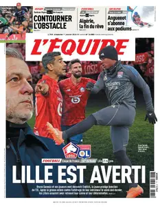 L’equipe du Dimanche 11 Janvier 2026