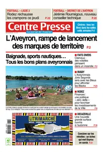 Centre Presse Aveyron - 25 Juin 2025