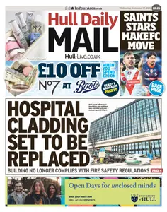 Hull Daily Mail - 17 September 2025