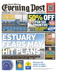 South Wales Evening Post - 9 October 2025